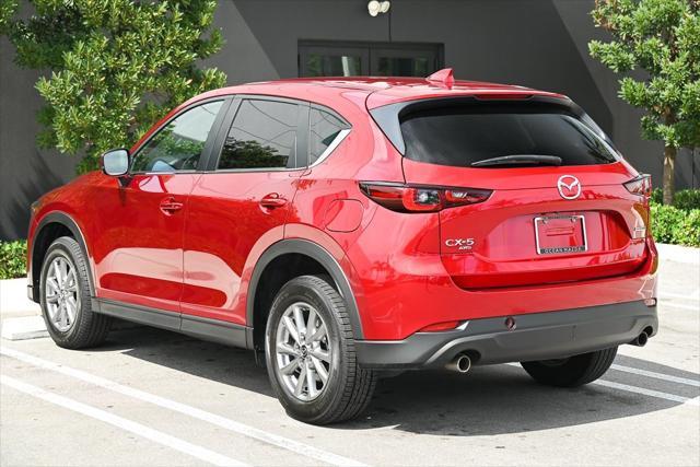 used 2022 Mazda CX-5 car, priced at $23,857