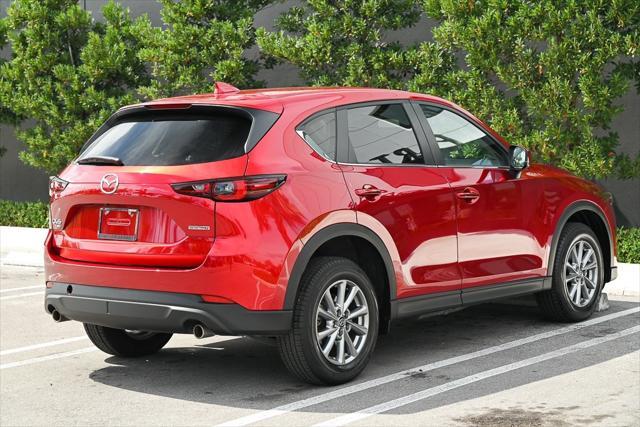 used 2022 Mazda CX-5 car, priced at $23,857