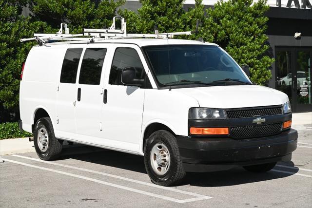 used 2018 Chevrolet Express 2500 car, priced at $13,500