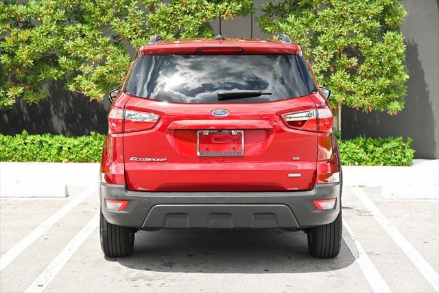 used 2020 Ford EcoSport car, priced at $14,581