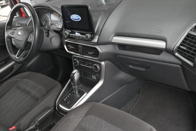 used 2020 Ford EcoSport car, priced at $14,581