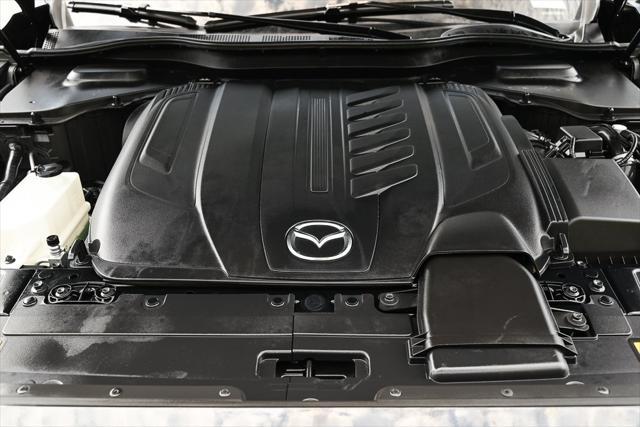 used 2025 Mazda CX-70 car, priced at $44,688