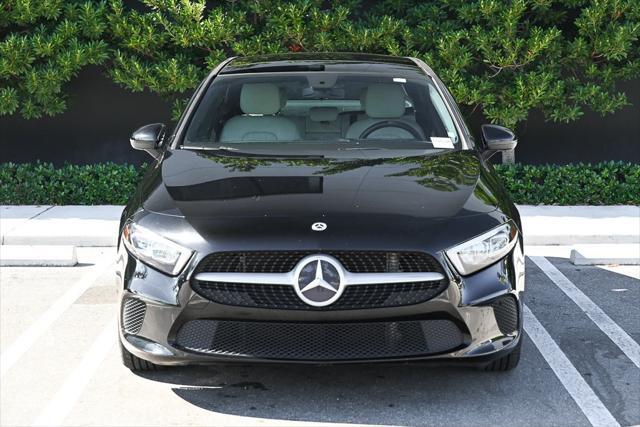 used 2019 Mercedes-Benz A-Class car, priced at $21,588