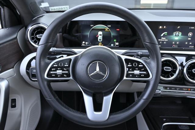 used 2019 Mercedes-Benz A-Class car, priced at $21,588