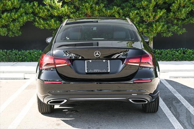 used 2019 Mercedes-Benz A-Class car, priced at $21,588