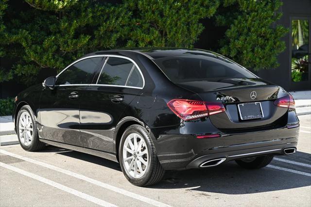 used 2019 Mercedes-Benz A-Class car, priced at $21,588