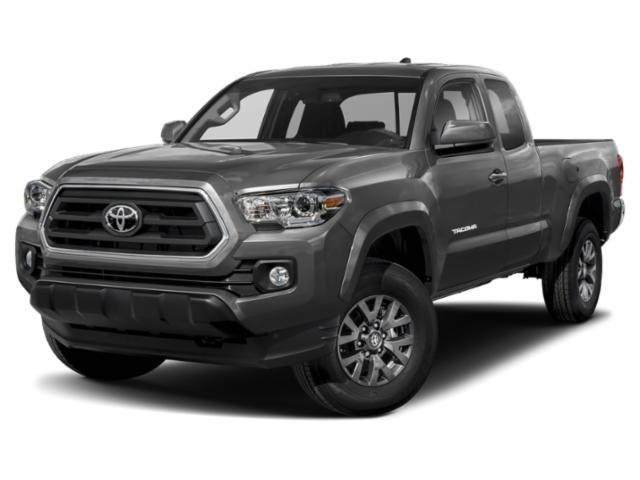 used 2022 Toyota Tacoma car, priced at $20,990
