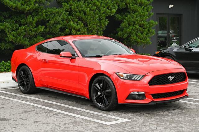 used 2015 Ford Mustang car, priced at $15,900