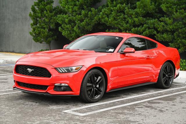 used 2015 Ford Mustang car, priced at $15,900