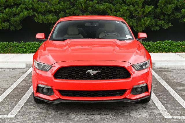 used 2015 Ford Mustang car, priced at $15,900