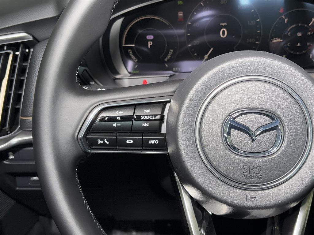 new 2025 Mazda CX-90 PHEV car, priced at $46,686