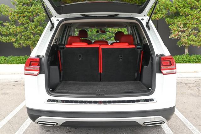 used 2019 Volkswagen Atlas car, priced at $17,995