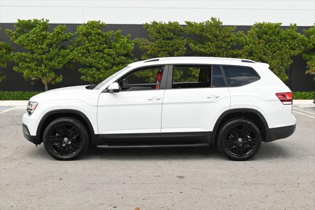 used 2019 Volkswagen Atlas car, priced at $17,995