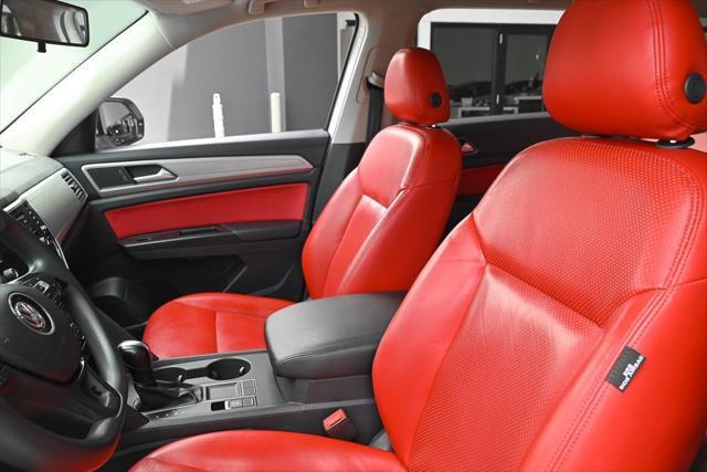 used 2019 Volkswagen Atlas car, priced at $17,995