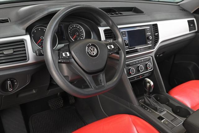 used 2019 Volkswagen Atlas car, priced at $17,995