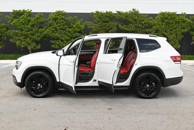 used 2019 Volkswagen Atlas car, priced at $17,995