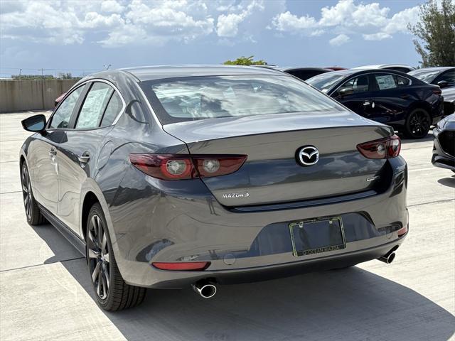 new 2025 Mazda Mazda3 car, priced at $26,525
