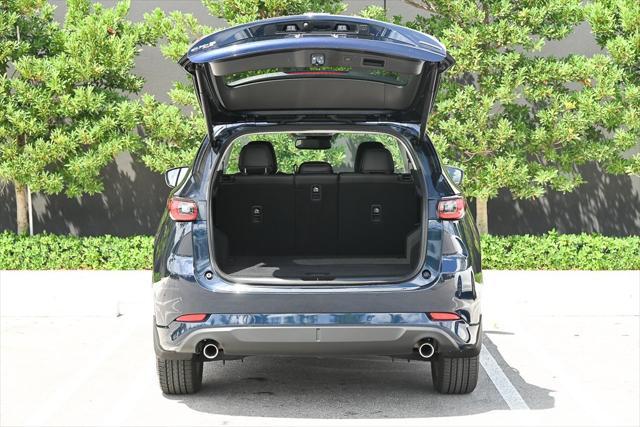 used 2024 Mazda CX-5 car, priced at $30,891