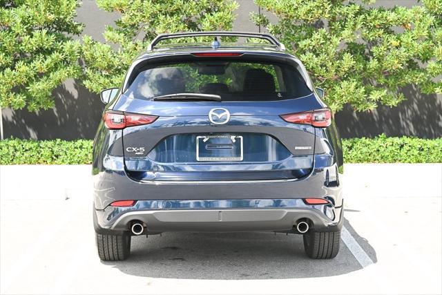 used 2024 Mazda CX-5 car, priced at $30,891