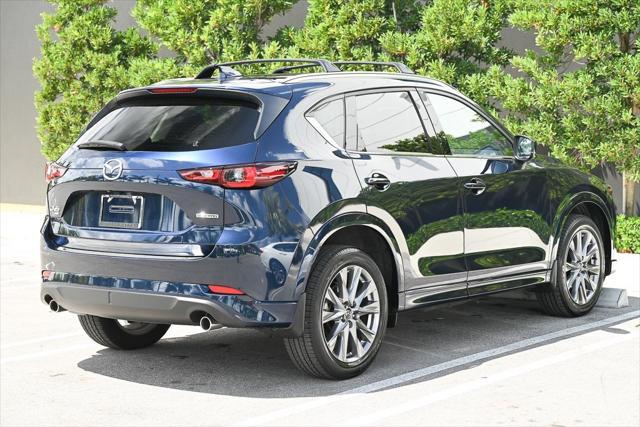 used 2024 Mazda CX-5 car, priced at $30,891