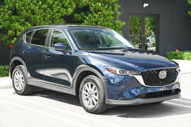 used 2022 Mazda CX-5 car, priced at $20,990