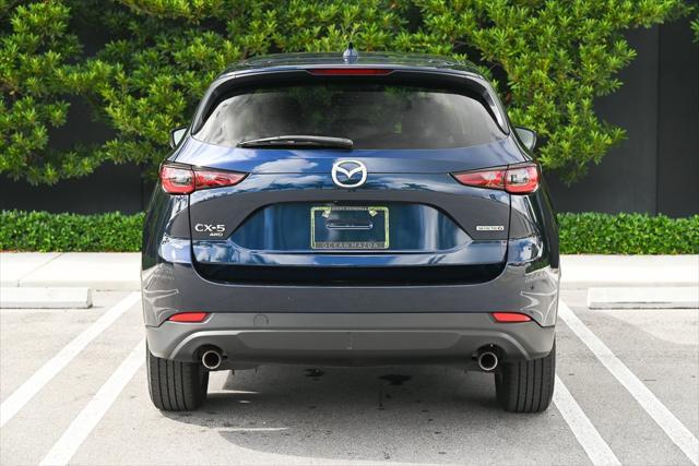 used 2022 Mazda CX-5 car, priced at $20,990