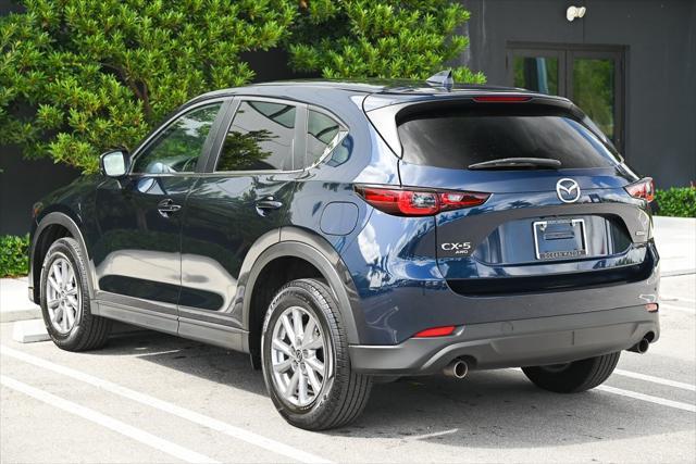 used 2022 Mazda CX-5 car, priced at $20,990