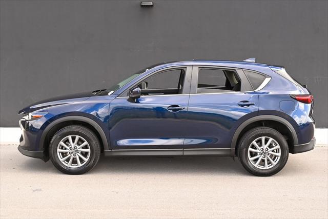 used 2022 Mazda CX-5 car, priced at $20,990