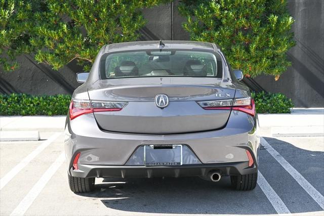 used 2022 Acura ILX car, priced at $21,990