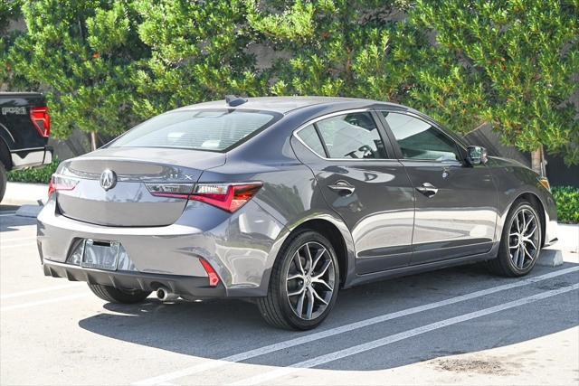 used 2022 Acura ILX car, priced at $21,990