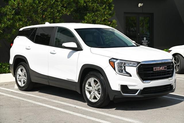 used 2022 GMC Terrain car, priced at $19,891