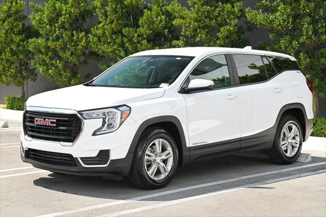 used 2022 GMC Terrain car, priced at $19,891