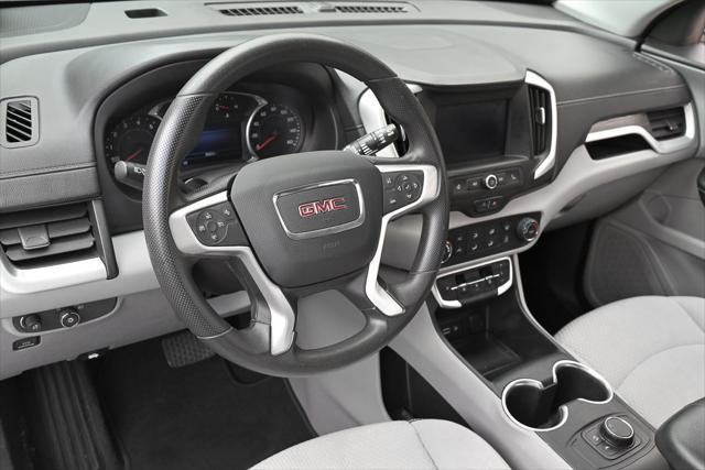 used 2022 GMC Terrain car, priced at $19,891