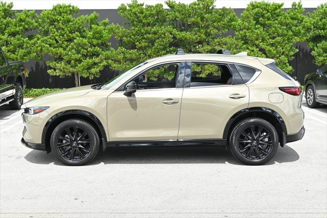 used 2024 Mazda CX-5 car, priced at $35,161