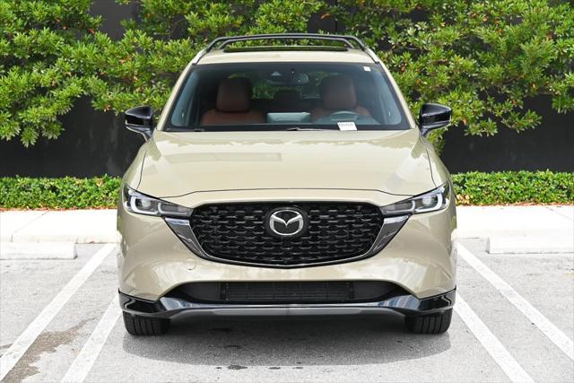 used 2024 Mazda CX-5 car, priced at $35,161