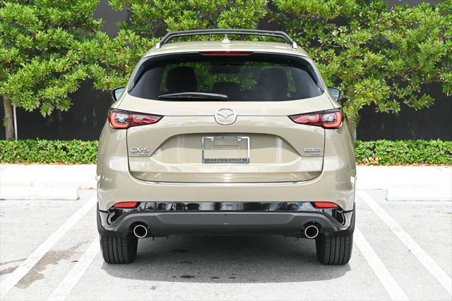 used 2024 Mazda CX-5 car, priced at $35,161