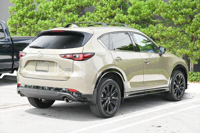 used 2024 Mazda CX-5 car, priced at $35,161