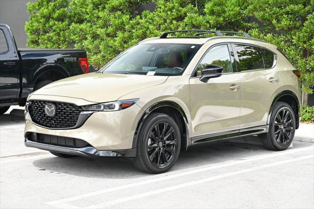 used 2024 Mazda CX-5 car, priced at $35,161