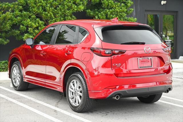 used 2024 Mazda CX-5 car, priced at $26,500