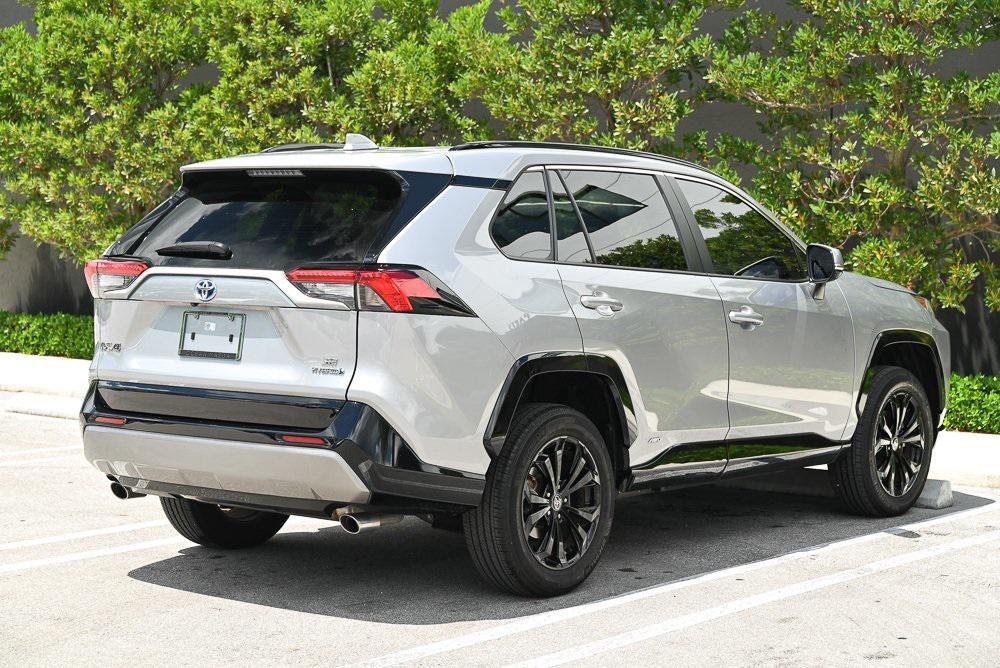 used 2023 Toyota RAV4 Hybrid car, priced at $31,788
