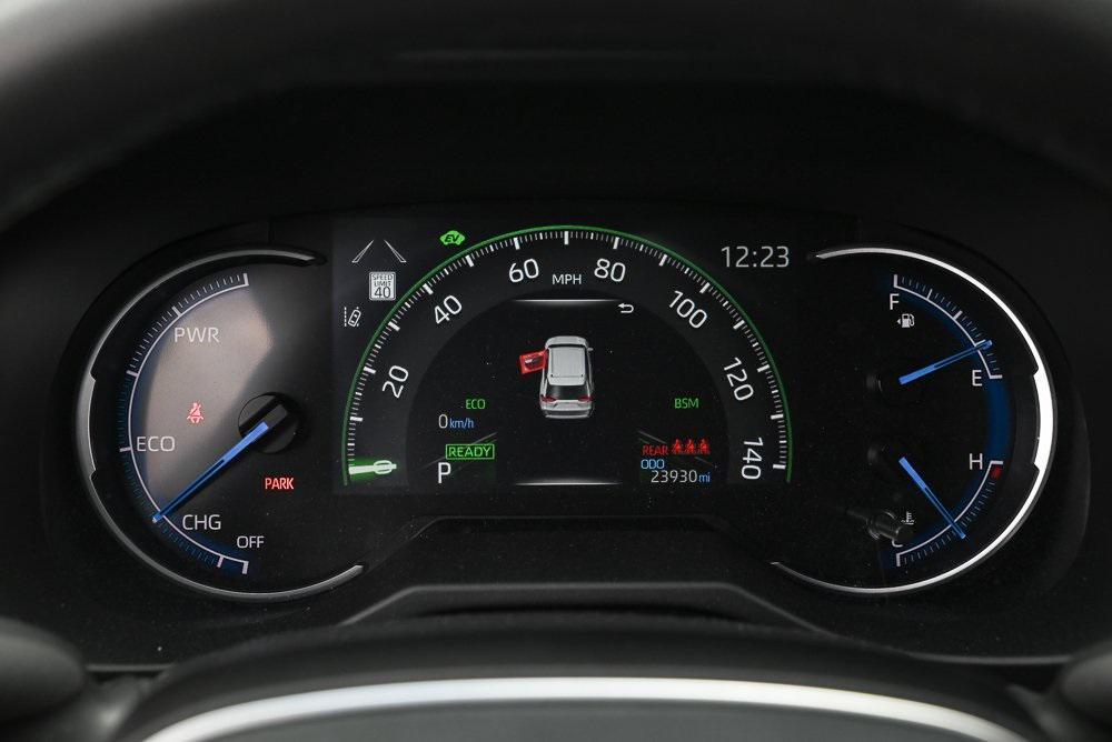 used 2023 Toyota RAV4 Hybrid car, priced at $31,788