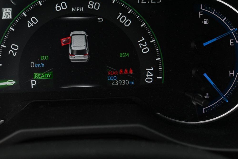 used 2023 Toyota RAV4 Hybrid car, priced at $31,788