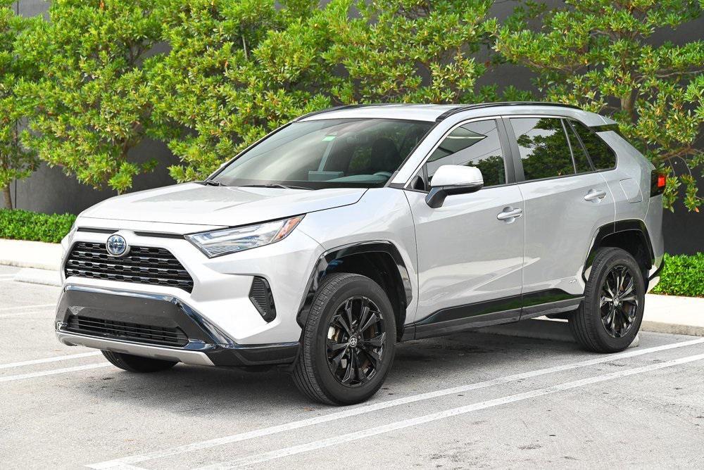 used 2023 Toyota RAV4 Hybrid car, priced at $31,788