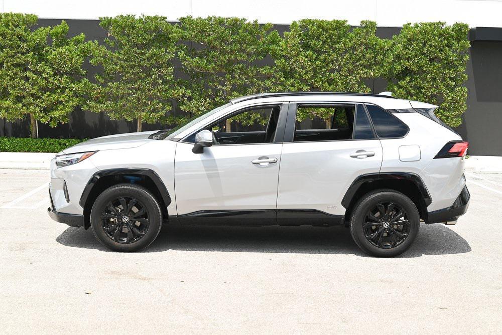 used 2023 Toyota RAV4 Hybrid car, priced at $31,788