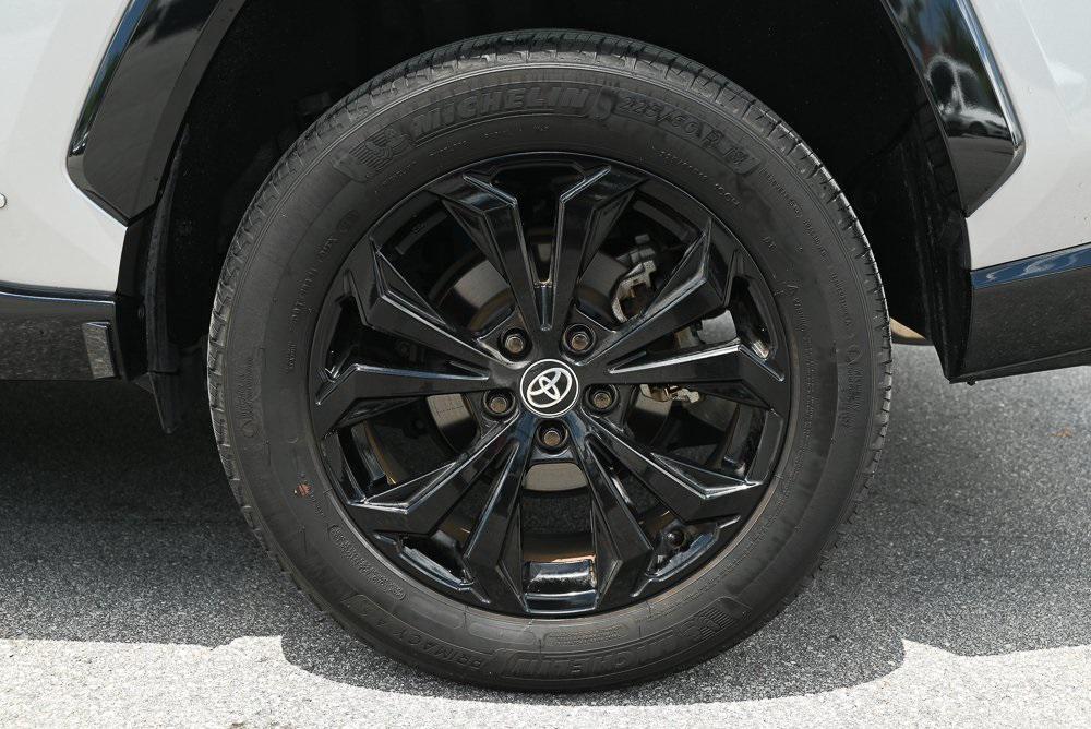 used 2023 Toyota RAV4 Hybrid car, priced at $31,788
