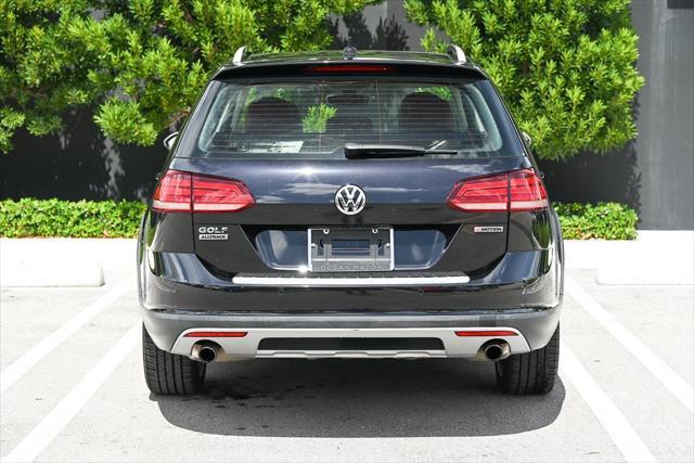 used 2019 Volkswagen Golf Alltrack car, priced at $14,990