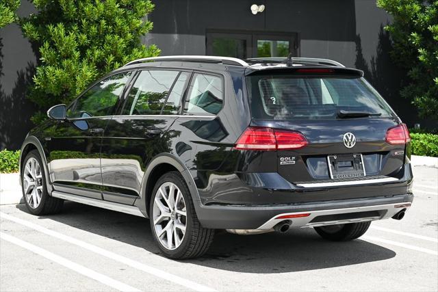 used 2019 Volkswagen Golf Alltrack car, priced at $14,990