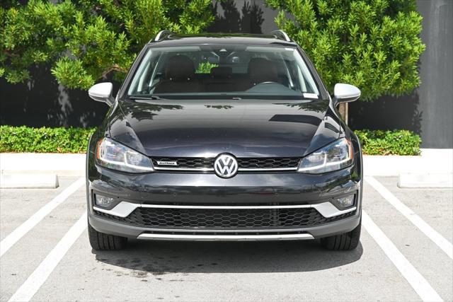 used 2019 Volkswagen Golf Alltrack car, priced at $14,990