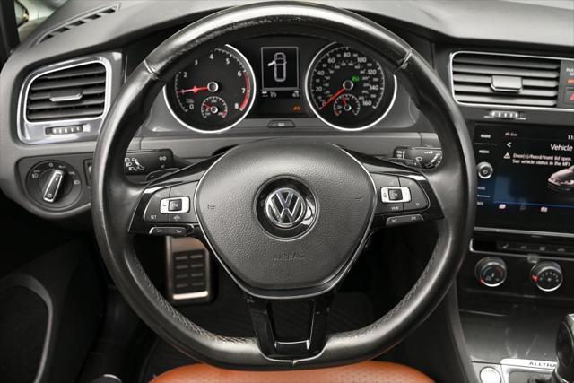 used 2019 Volkswagen Golf Alltrack car, priced at $14,990