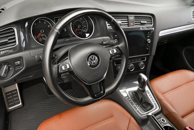 used 2019 Volkswagen Golf Alltrack car, priced at $14,990